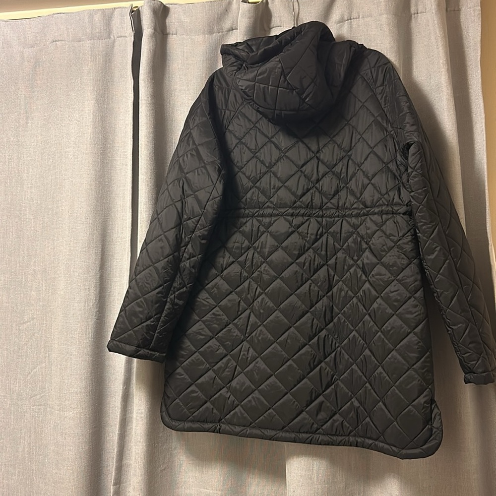Perfect Condition Black Long Puffer - image 6